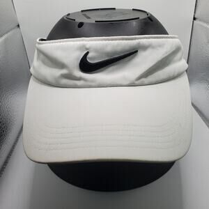 Nike Baylor University Visor BU White Adjustable Golf Tennis Hat NCAA Gear